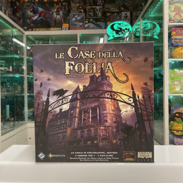Asterion LE CASE DELLA FOLLIA  in italiano  - NUOVO Sigillato