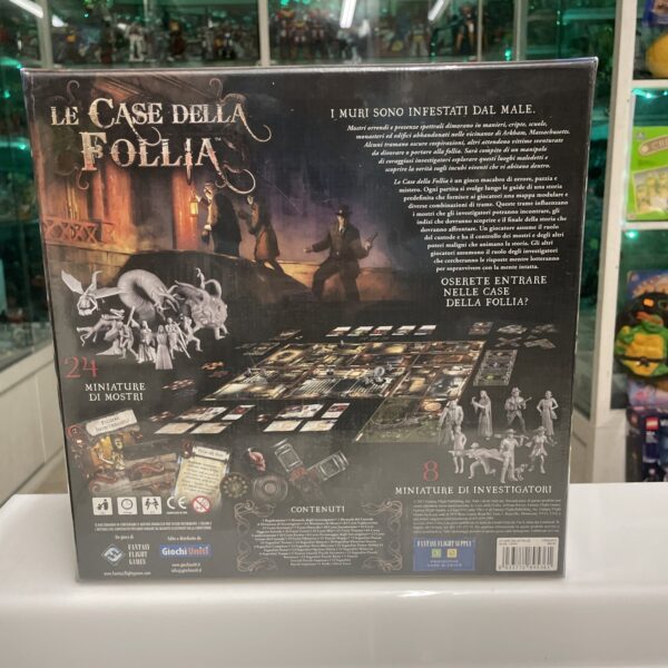 Asterion LE CASE DELLA FOLLIA  in italiano  - NUOVO Sigillato - immagine 3
