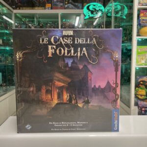 Asterion LE CASE DELLA FOLLIA  in italiano  - NUOVO Sigillato
