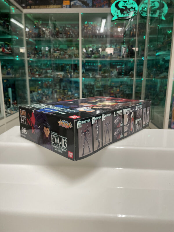 BANDAI 1/100 Neon Genesis EVANGELION EVA - 03 Production Model Kit Hobby - immagine 3