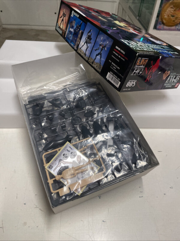 BANDAI 1/100 Neon Genesis EVANGELION EVA - 03 Production Model Kit Hobby - immagine 5