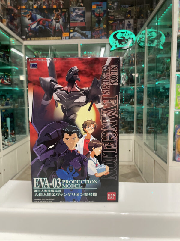 BANDAI 1/100 Neon Genesis EVANGELION EVA - 03 Production Model Kit Hobby