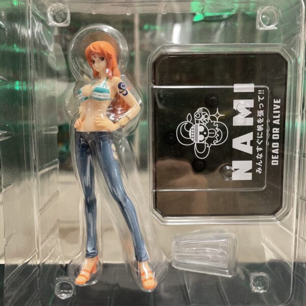 BANDAI One Piece - Figuarts ZERO Figure Nami New World Version 14 cm Official - immagine 6