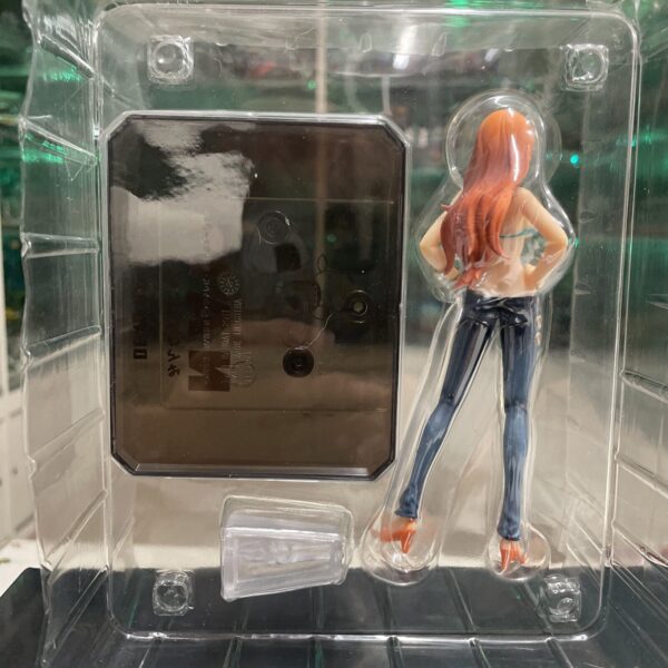 BANDAI One Piece - Figuarts ZERO Figure Nami New World Version 14 cm Official - immagine 7