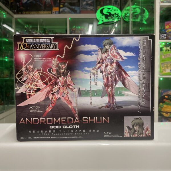BANDAI Saint Seiya - Saint Cloth Myth - Andromeda Shun God Cloth - immagine 3