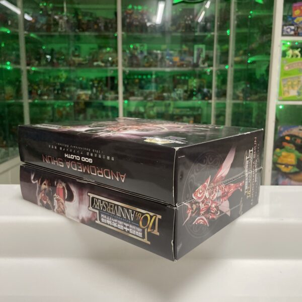BANDAI Saint Seiya - Saint Cloth Myth - Andromeda Shun God Cloth - immagine 4
