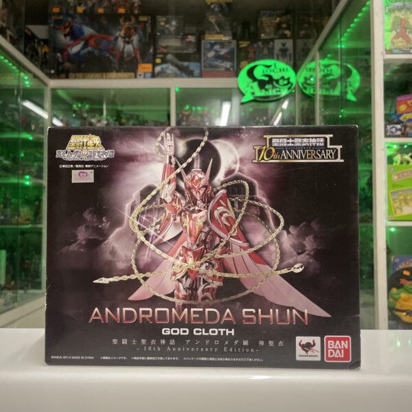 BANDAI Saint Seiya - Saint Cloth Myth - Andromeda Shun God Cloth