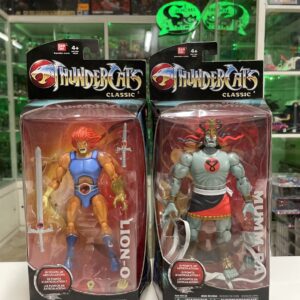 BANDAI Thundercats Classic - Lion-o e Mumm-ra - Nuovi Sigillati