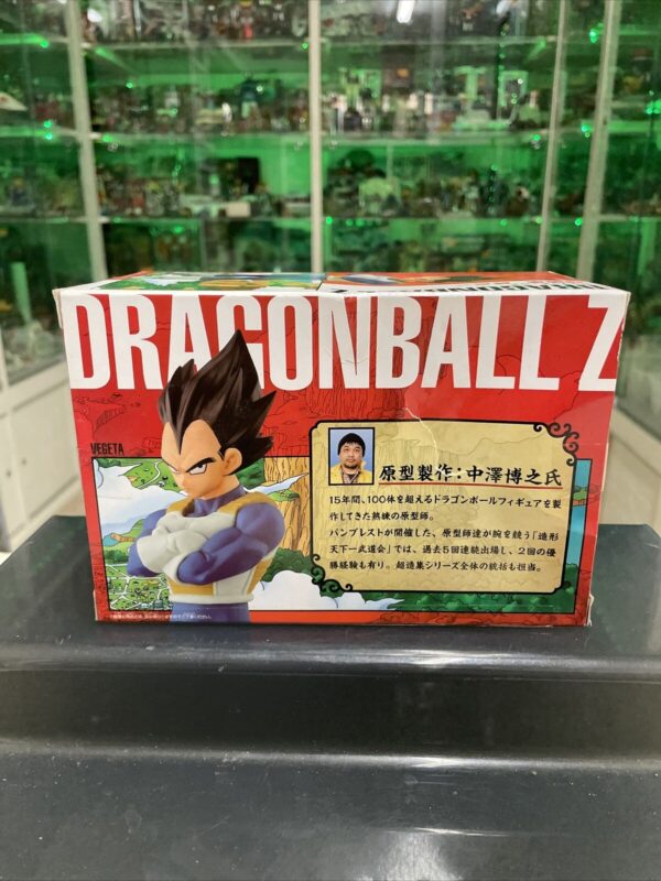 BANPRESTO VEGETA  Super Sayan Figure Collection DRAGONBALL Z Statua Anime Manga - immagine 4