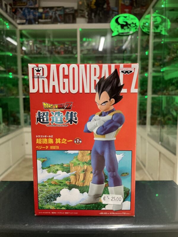 BANPRESTO VEGETA  Super Sayan Figure Collection DRAGONBALL Z Statua Anime Manga