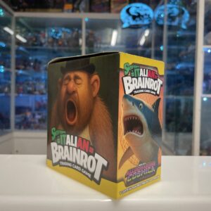 BOX 24 BUSTINE Skifidol Italian BRAINROT Anomalia Cosmica Sigillato