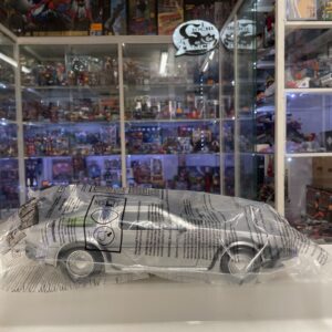 Back To The Future 40th Anniversary DeLorean Popcorn Bucket / Porta Pop Corn