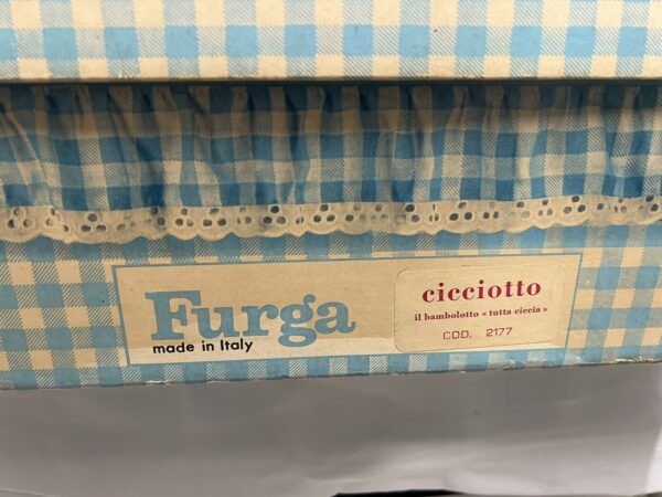 Bambola Furga Cicciotto In Scatola Vestito Originale Completo - immagine 19
