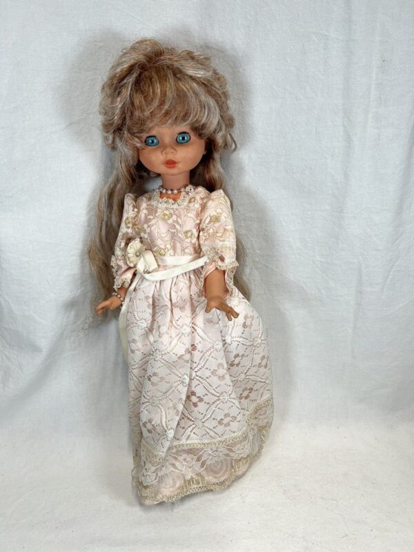 Bambola Vintage Damina Made In Italy - immagine 3