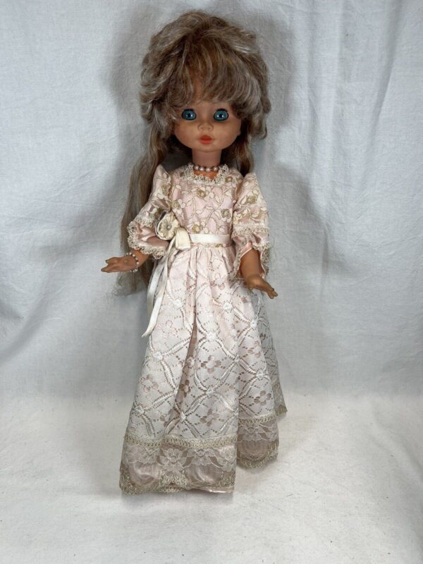 Bambola Vintage Damina Made In Italy - immagine 4