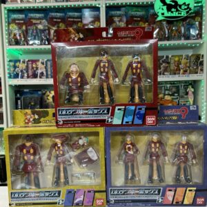 Bandai Action Figure THE CYBORG SOLDIER 009 Full Set Box 1+2+3 cyborg 009