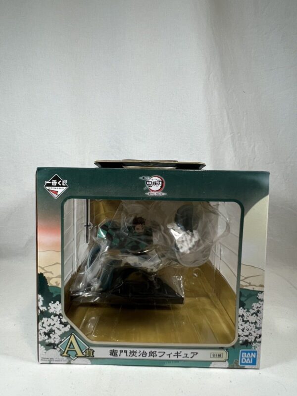 Bandai Banpresto Ichiban Kuji A Demon Slayer kimetsu no yaiba Tanjiro Kamado - immagine 5