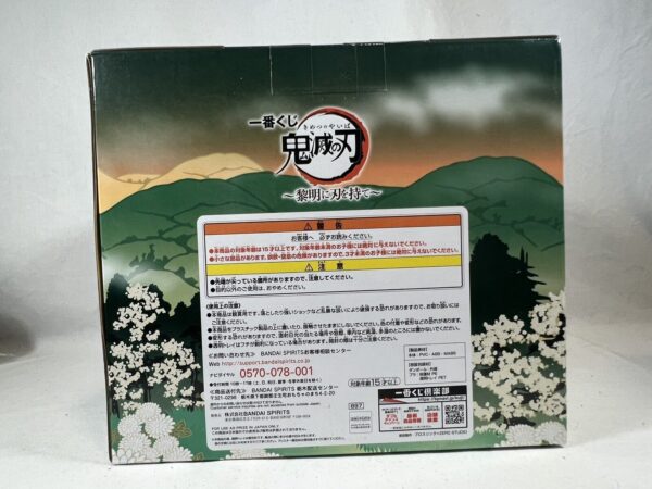 Bandai Banpresto Ichiban Kuji A Demon Slayer kimetsu no yaiba Tanjiro Kamado - immagine 7