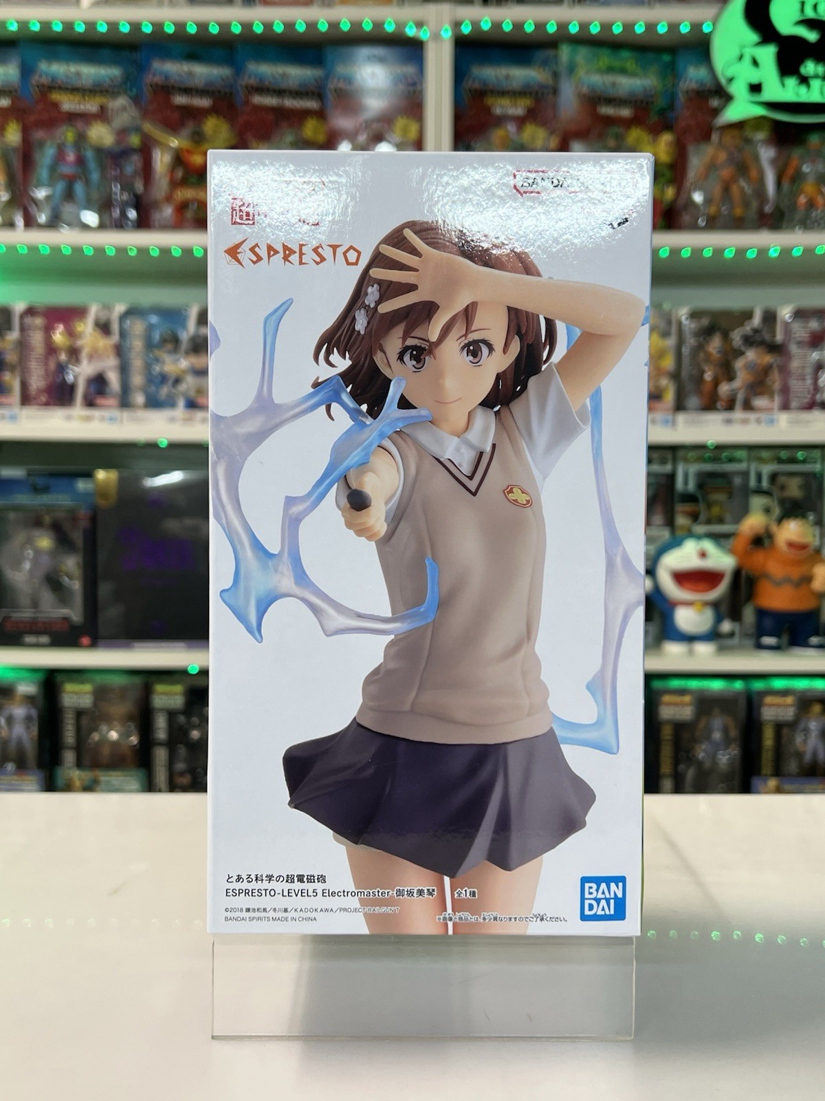 Bandai Banpresto linea Espresto A Certain Scientific Railgun Misaka Mikoto - immagine 3