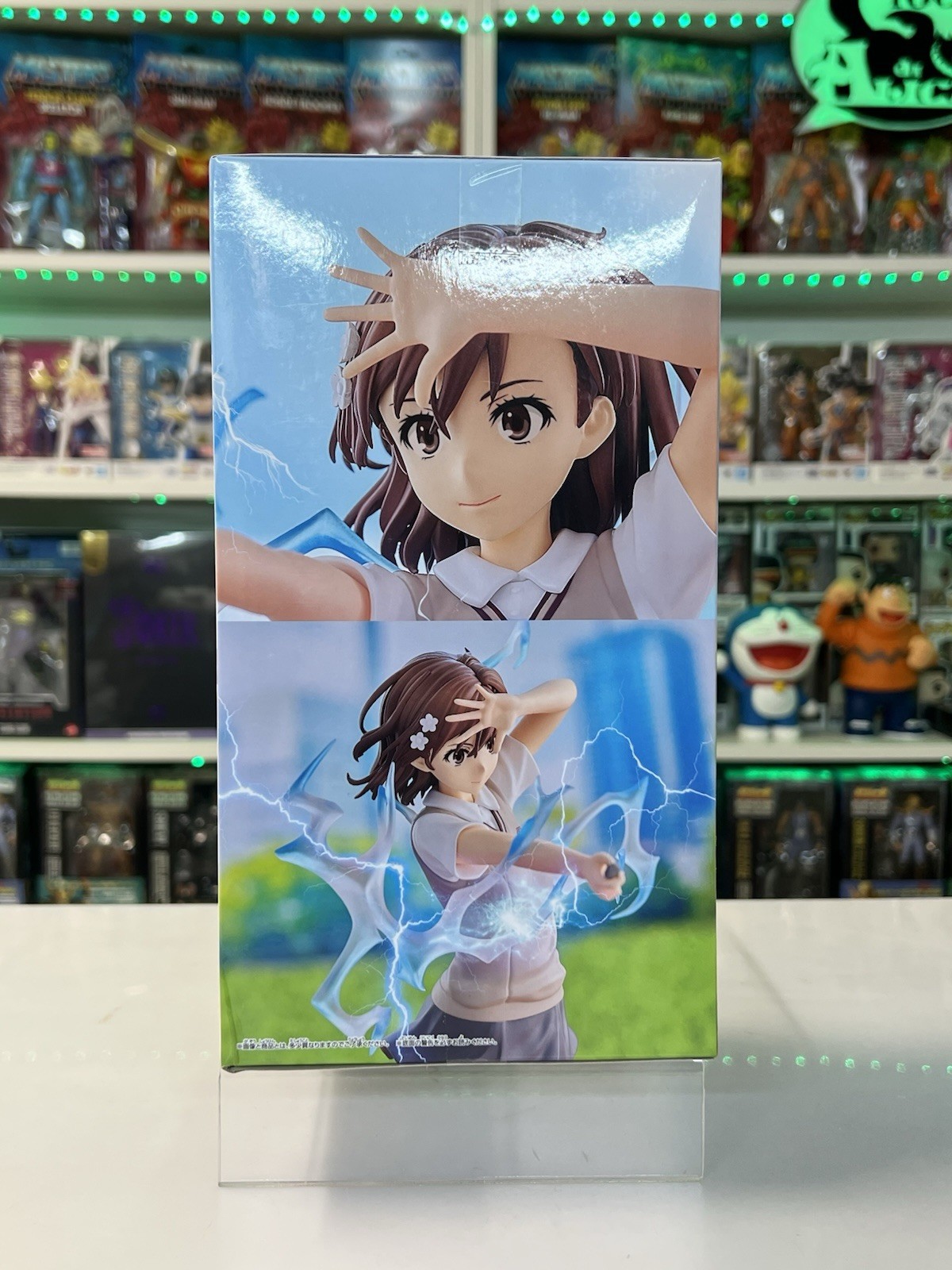 Bandai Banpresto linea Espresto A Certain Scientific Railgun Misaka Mikoto - immagine 6