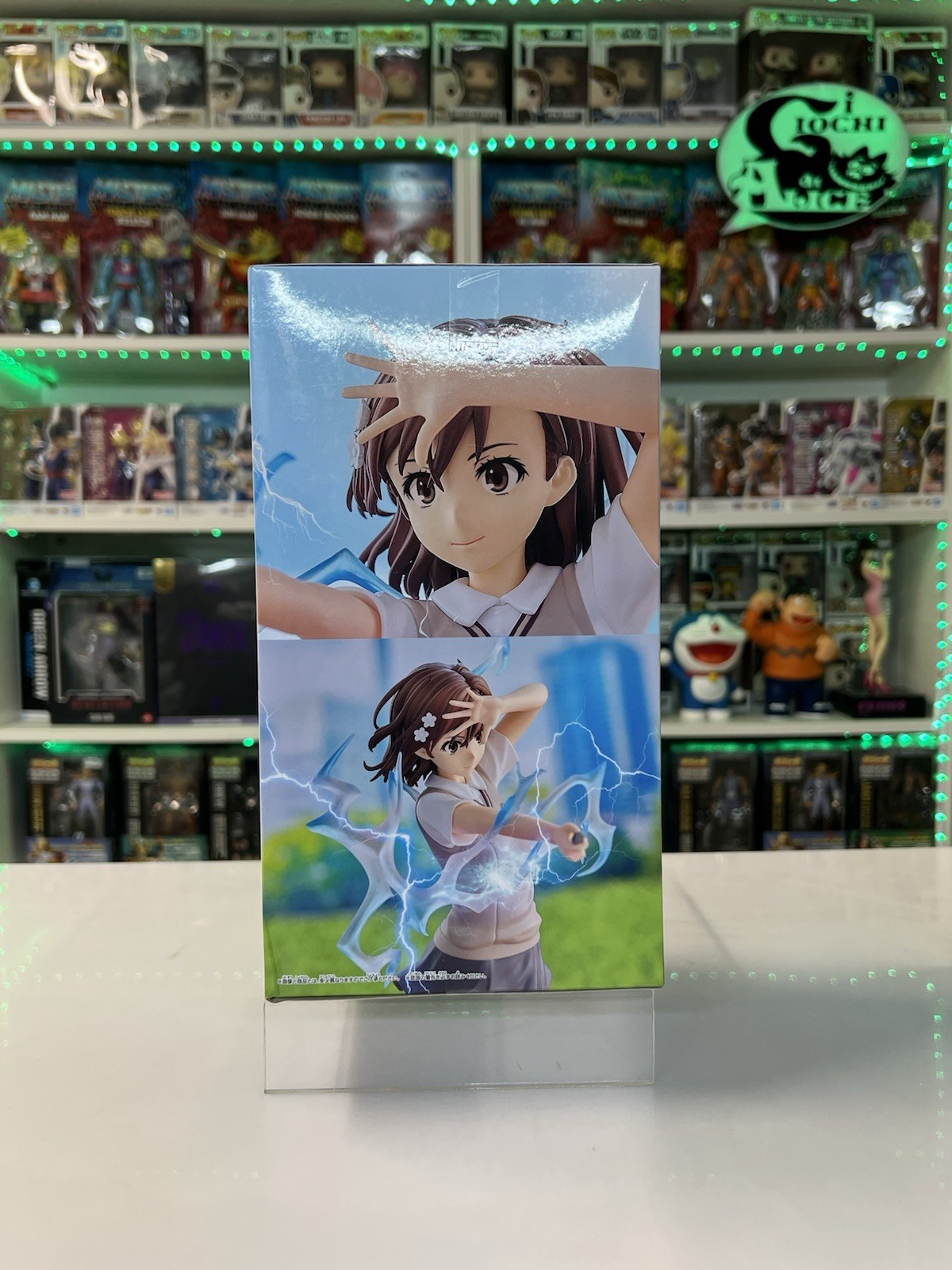 Bandai Banpresto linea Espresto A Certain Scientific Railgun Misaka Mikoto - immagine 7