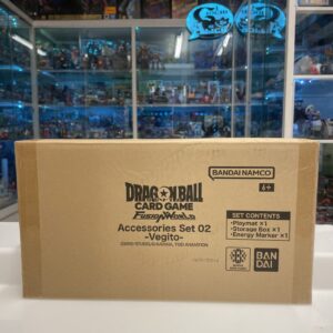 Bandai Dragonball Super Card Game - Accessories Set 02 Vegito - English Vers.