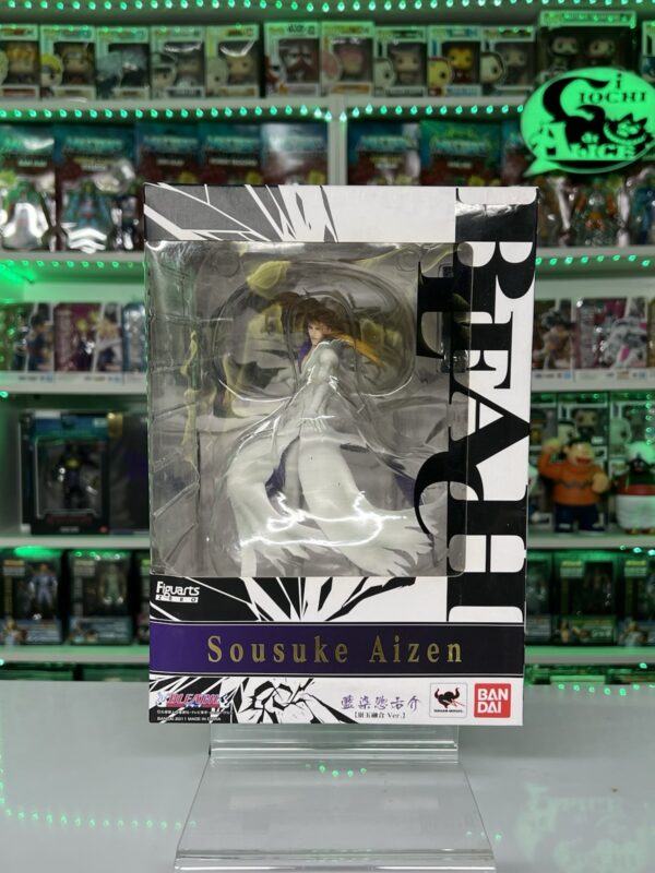 Bandai Figuarts Zero Bleach - Sousuke Aizen Kuzure-dama yugo Ver. - immagine 3