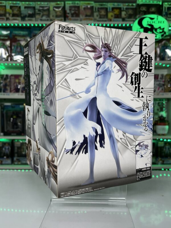 Bandai Figuarts Zero Bleach - Sousuke Aizen Kuzure-dama yugo Ver. - immagine 6