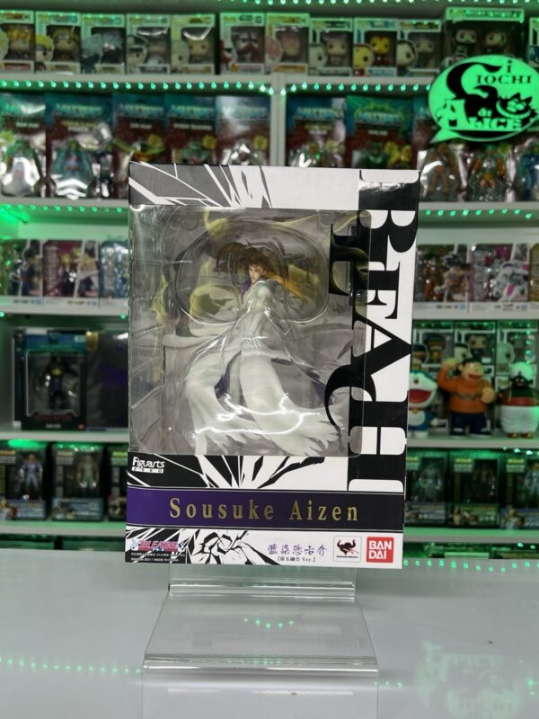 Bandai Figuarts Zero Bleach - Sousuke Aizen Kuzure-dama yugo Ver.