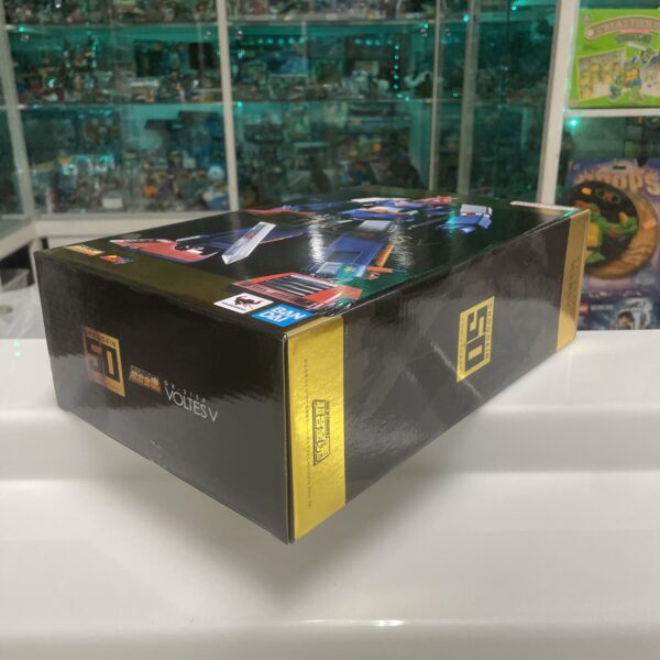 Bandai GX - 31 sp - VOLTES V - Soul Of Chogokin Tamashi NUOVO Sigillato - immagine 5