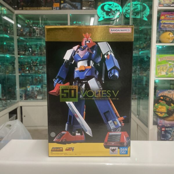 Bandai GX - 31 sp - VOLTES V - Soul Of Chogokin Tamashi NUOVO Sigillato