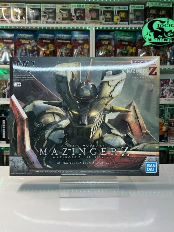 Bandai HG Mazinger Z Infinity Ver.  Model Kit Montaggio 1/144 - immagine 3