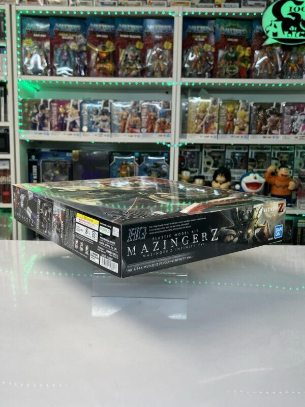 Bandai HG Mazinger Z Infinity Ver.  Model Kit Montaggio 1/144 - immagine 5