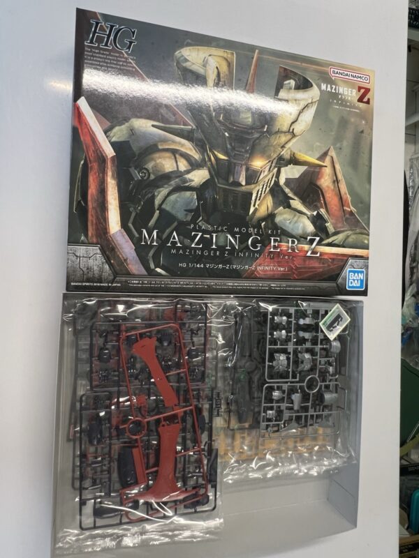 Bandai HG Mazinger Z Infinity Ver.  Model Kit Montaggio 1/144 - immagine 6