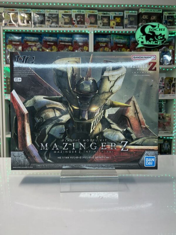 Bandai HG Mazinger Z Infinity Ver.  Model Kit Montaggio 1/144