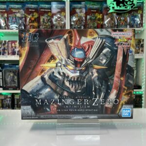 Bandai HG Mazinger Zero Infinitism Ver.  Model Kit Montaggio 1/144