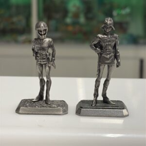 Bandai Kado Senshi Gundam Zaku Chars Miniature metallo Originali