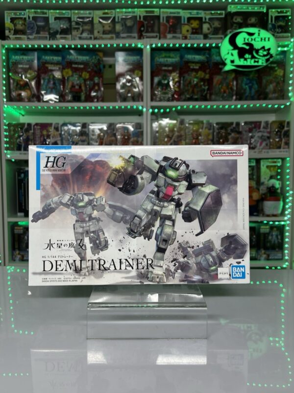 Bandai Model Kit HG 1/144 Demi Trainer