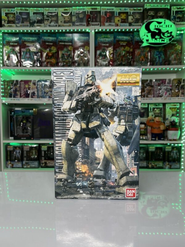 Bandai Model Kit MG 1/100 RGM - 79G GM Command Colony Type