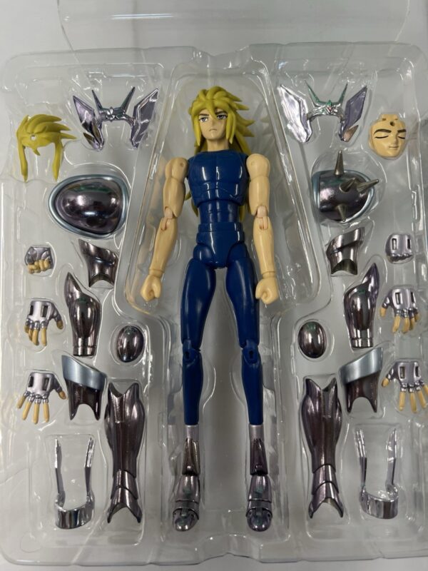 Bandai Myth Cloth  - Argol Perseo Perseus - immagine 12