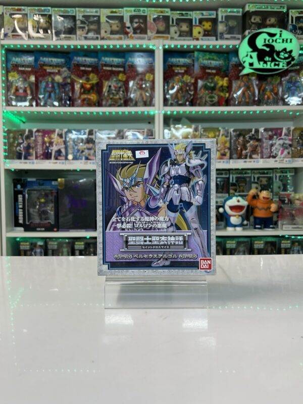 Bandai Myth Cloth  - Argol Perseo Perseus - immagine 3