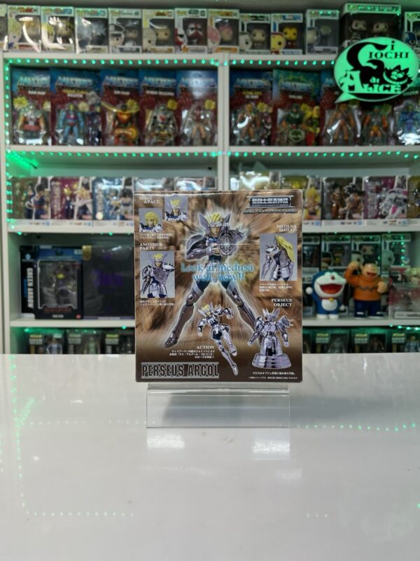 Bandai Myth Cloth  - Argol Perseo Perseus - immagine 5