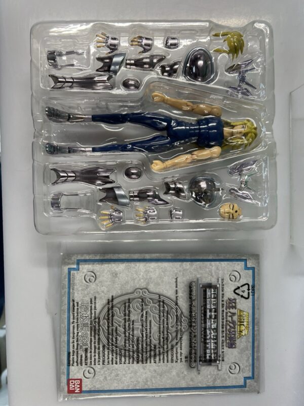 Bandai Myth Cloth  - Argol Perseo Perseus - immagine 7