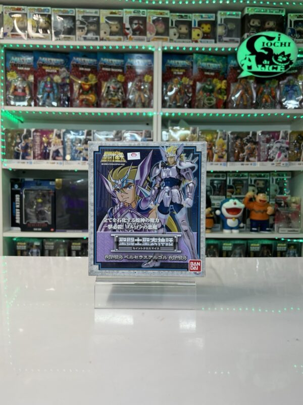 Bandai Myth Cloth  - Argol Perseo Perseus