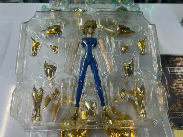 Bandai Myth Cloth EX - Soul Of Gold Leo Aiolia God Cloth - immagine 11