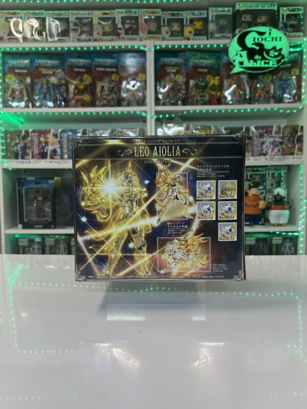 Bandai Myth Cloth EX - Soul Of Gold Leo Aiolia God Cloth - immagine 3