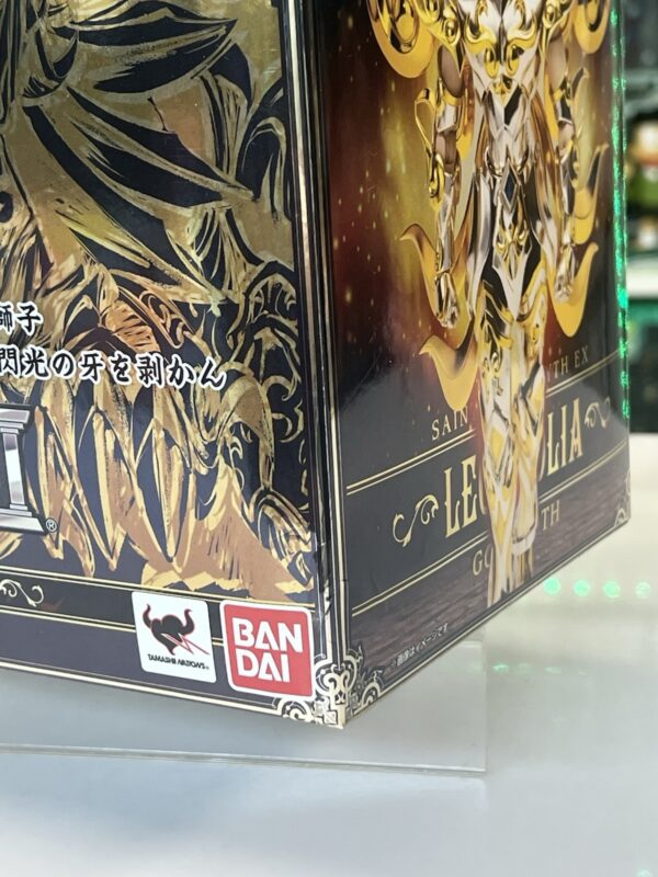 Bandai Myth Cloth EX - Soul Of Gold Leo Aiolia God Cloth - immagine 4