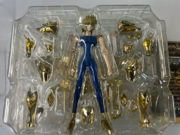 Bandai Myth Cloth EX - Soul Of Gold Leo Aiolia God Cloth - immagine 6