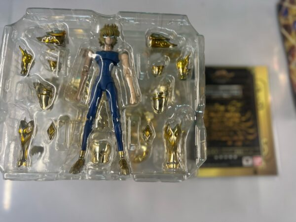 Bandai Myth Cloth EX - Soul Of Gold Leo Aiolia God Cloth - immagine 7