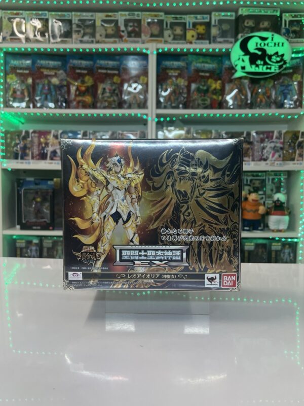 Bandai Myth Cloth EX - Soul Of Gold Leo Aiolia God Cloth